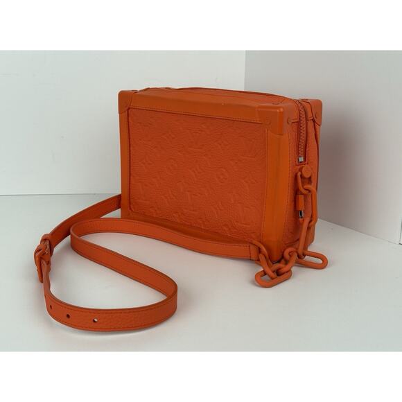 LOUIS VUITTON Soft Trunk Monogram Taurillon Leather Bag - Picture 1 of 16